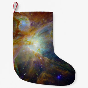 Orions-Nebelfleck die rötlich braune NASA Kleiner Weihnachtsstrumpf