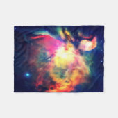 Orions-Nebelfleck-ergreifend schöne Fleece-Decke Fleecedecke (Vorderseite (Horizontal))