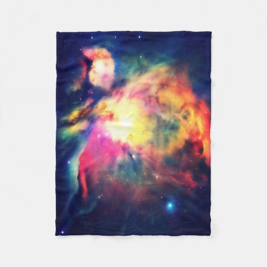 Orions-Nebelfleck-ergreifend schöne Fleece-Decke Fleecedecke (Vorderseite)