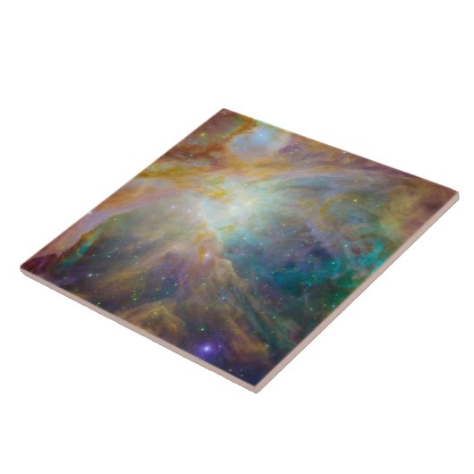 Orions-Nebelfleck Fliese (Seite)