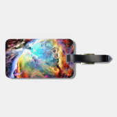 Orions-Nebelfleck Gepäckanhänger (Rückseite horizontal)