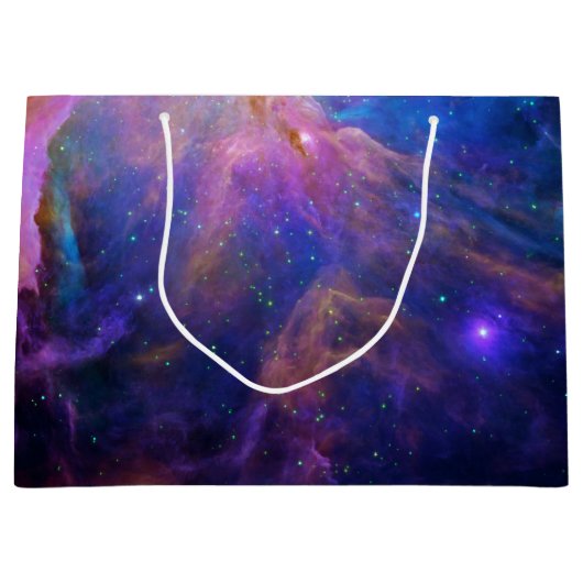Orions-Nebelfleck-Geschenk-Tasche Große Geschenktüte (Vorderseite)