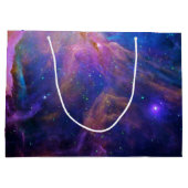 Orions-Nebelfleck-Geschenk-Tasche Große Geschenktüte (Rückseite)