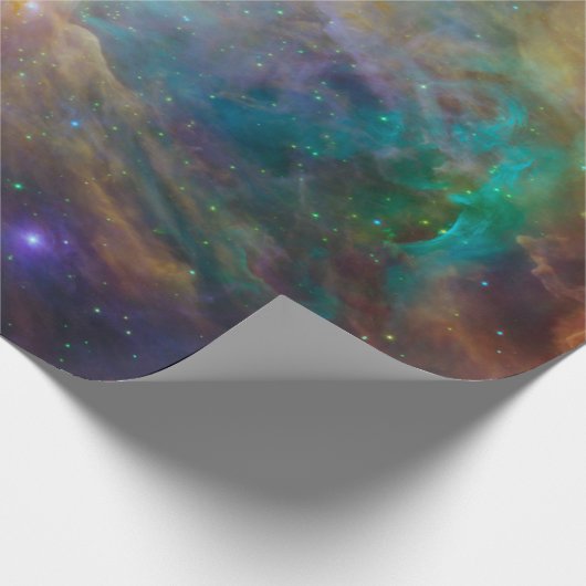 Orions-Nebelfleck Geschenkpapier (Ecke)