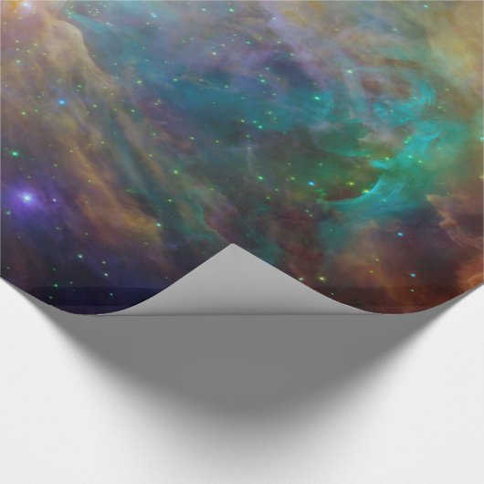 Orions-Nebelfleck Geschenkpapier (Ecke)