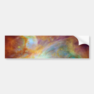 Orions-Nebelfleck Hubble Spitzer Raum Autoaufkleber