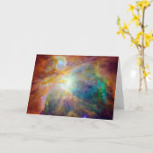 Orions-Nebelfleck Hubble Spitzer Raum Karte (Gelbe Blume)