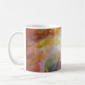 Orions-Nebelfleck (Hubble u. Spitzer Teleskope) Kaffeetasse (Links)