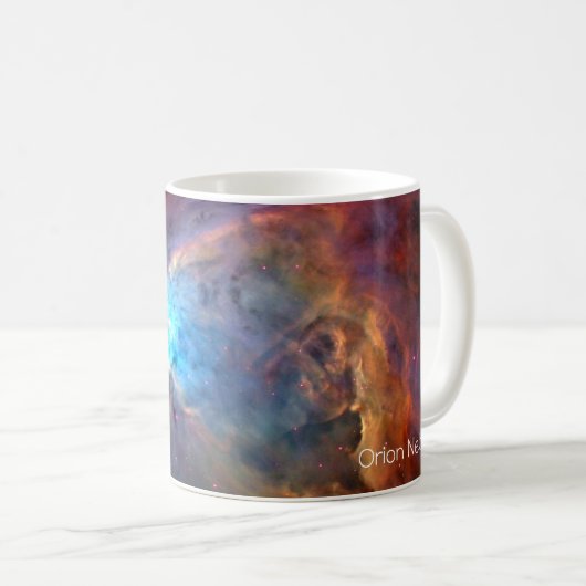 Orions-Nebelfleck Kaffeetasse (VorderseiteRechts)