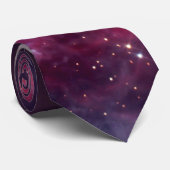 Orions-Nebelfleck Krawatte (Gerollt)