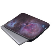 Orions-Nebelfleck Laptopschutzhülle (Vorne Knopf)