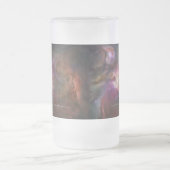 Orions-Nebelfleck Mattglas Bierglas (Mittel)