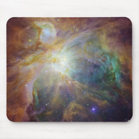 Orions-Nebelfleck-Raum Mousepad (Vorne)