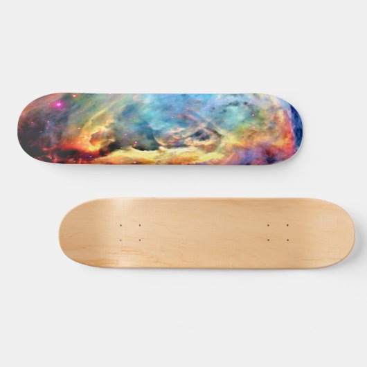 Orions-Nebelfleck Skateboard (Horizontal)