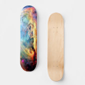 Orions-Nebelfleck Skateboard (Vorderseite)