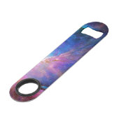 Orions-Nebelfleck Speedflaschenöffner (Rückseite Schrägansicht)