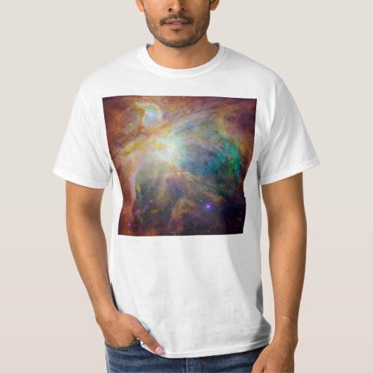 Orions-Nebelfleck T-Shirt (Vorderseite)