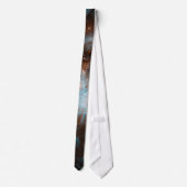 Orions-Nebelfleck vom Spitzer Weltraumteleskop Krawatte (Rückseite)