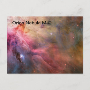 Orions-Nebelfleckpostkarte Postkarte