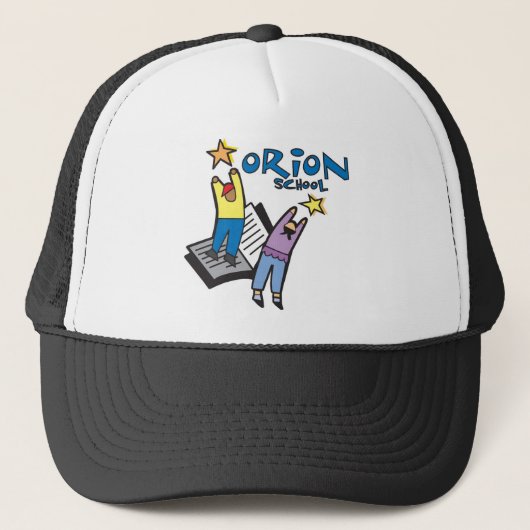 Orions-Schulhut Truckerkappe (Vorderseite)