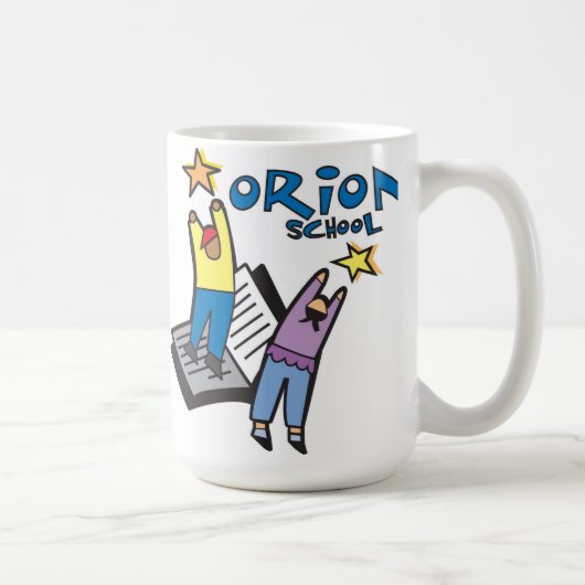 Orions-SchulTasse Kaffeetasse (Rechts)