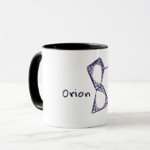 Orions-Tasse Tasse (Vorderseite Links)