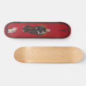 Orisha Eshu Saint Anthony of Padua Skateboard (Horizontal)
