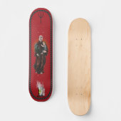Orisha Eshu Saint Anthony of Padua Skateboard (Vorderseite)