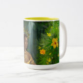 Orisha/Goddess Oshun Tasse (Gesicht) (VorderseiteRechts)