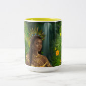 Orisha/Goddess Oshun Tasse (Gesicht) (Mittel)