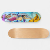 Orisha Meerjungfrau-Proplattform Skateboard (Horizontal)