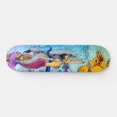 Orisha Meerjungfrau-Proplattform Skateboard (Horizontal)