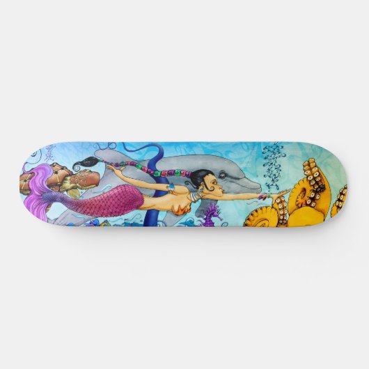 Orisha Meerjungfrau-Proplattform Skateboard (Horizontal)