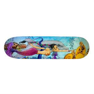 Orisha Meerjungfrau-Proplattform Skateboard