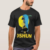 Orisha Oshun Göttin der Göttin der Göttlichkeit We T-Shirt (Vorderseite)