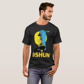 Orisha Oshun Göttin der Göttin der Göttlichkeit We T-Shirt (Vorne ganz)