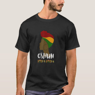 Orisha Oshun Göttin der Weiblichkeit und L T-Shirt