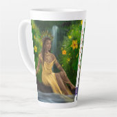 Orisha Oshun Latte Tasse (Linke Ecke)