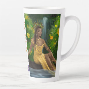 Orisha Oshun Latte Tasse