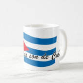 Orishas de Cuba mug Kaffeetasse (VorderseiteRechts)