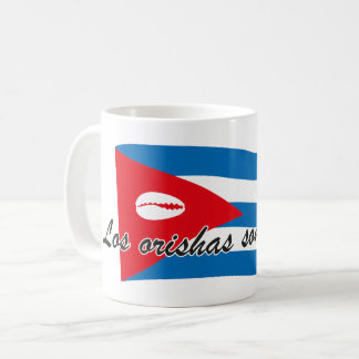 Orishas de Cuba mug Kaffeetasse