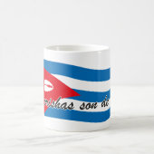 Orishas de Cuba mug Kaffeetasse (Mittel)