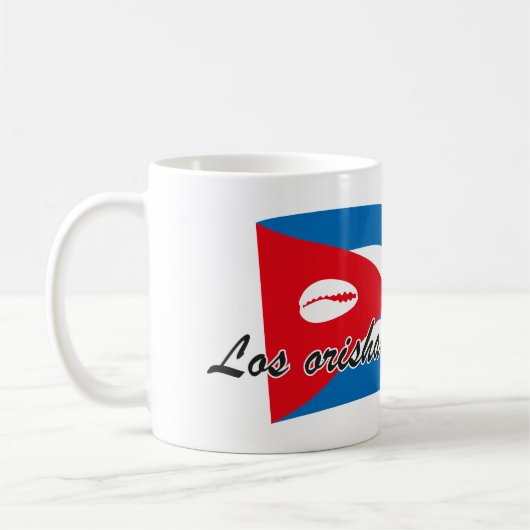 Orishas de Cuba mug Kaffeetasse (Links)