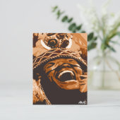 ORISHA'S JOY DANCE POSTKARTE (Stehend Vorderseite)