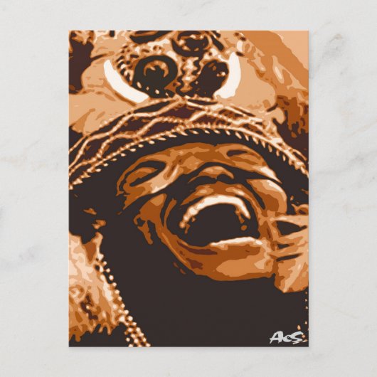 ORISHA'S JOY DANCE POSTKARTE (Vorderseite)