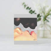 ORISHAS KISS POSTKARTE (Stehend Vorderseite)