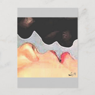 ORISHAS KISS POSTKARTE