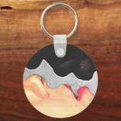 ORISHAS KISS SCHLÜSSELANHÄNGER (Vorderseite)