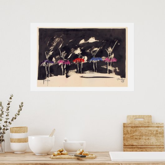 Orison Poster (Küche)