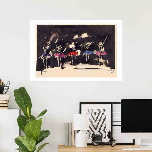 Orison Poster (Heimbüro)